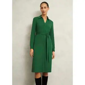 Hobbs Julia Ponte Dress